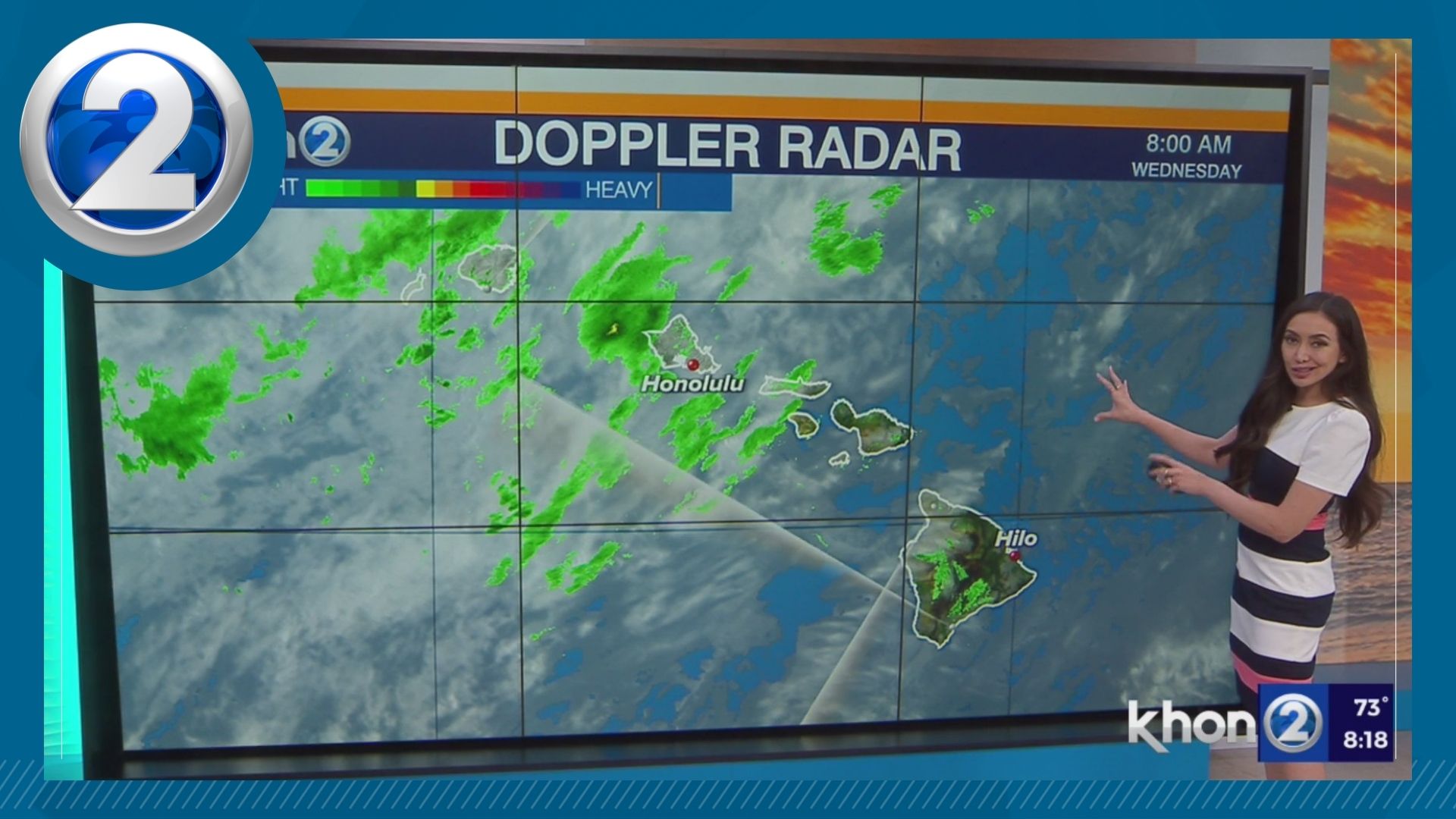 Light Winds and Passing Showers Continue, Brief Trade Winds Return ...
