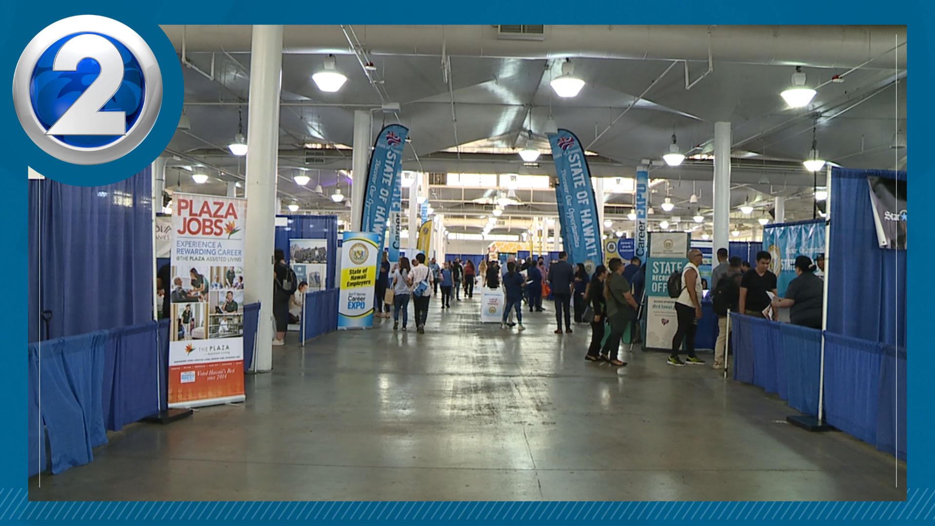 Timmy Live Stream What’s happening at the Hawaii career expo – KHON2
