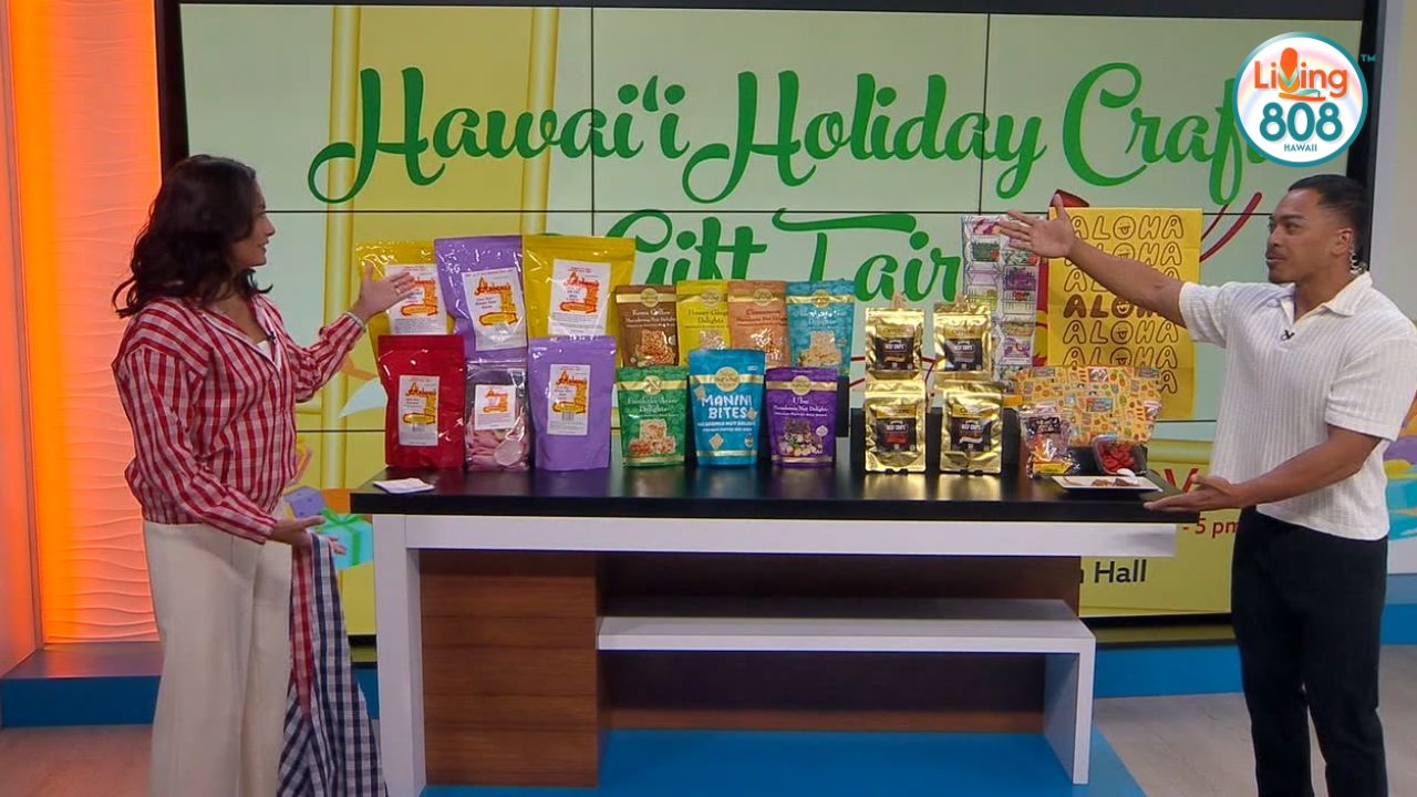Open Close Signage Booth The Hawaii Holiday Craft & Gift Fair offers over 275 gift booths – KHON2
