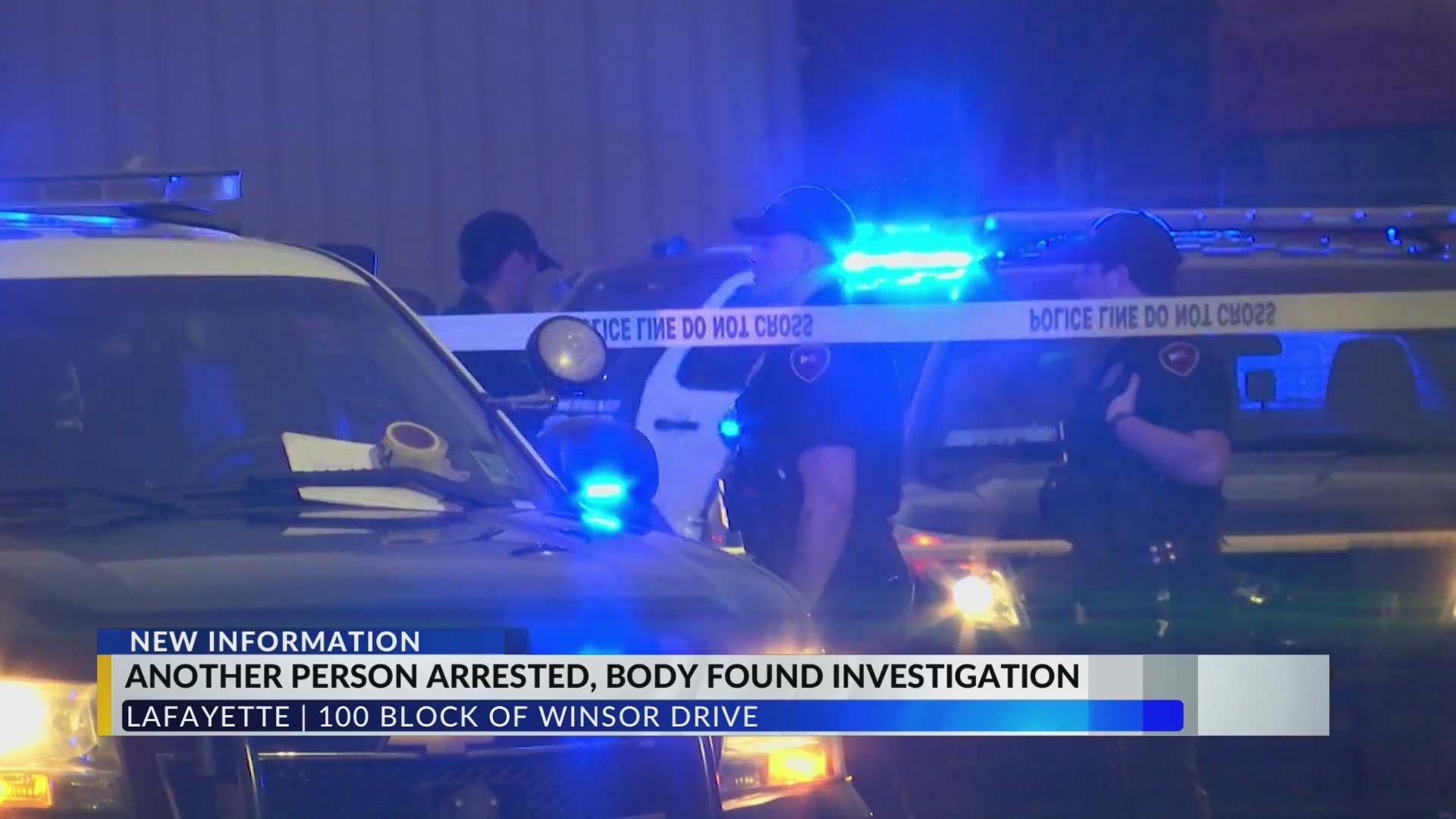 Third suspect arrested in connection with Lafayette homicide ...
