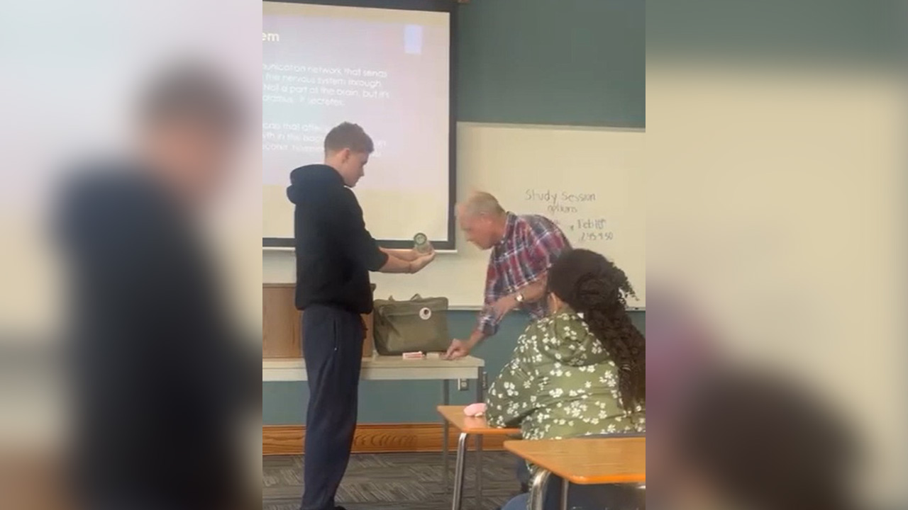 Missouri professor goes viral after student’s video of magic trick ...