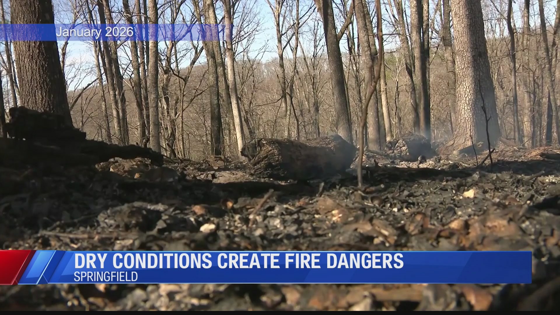 Dry, windy weather raises fire risk across Southwest Missouri – KOLR ...