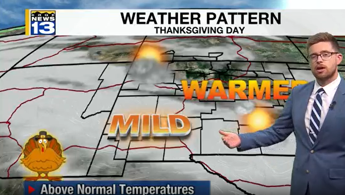 Stretch of dry, seasonable weather continues in New Mexico – KRQE NEWS ...