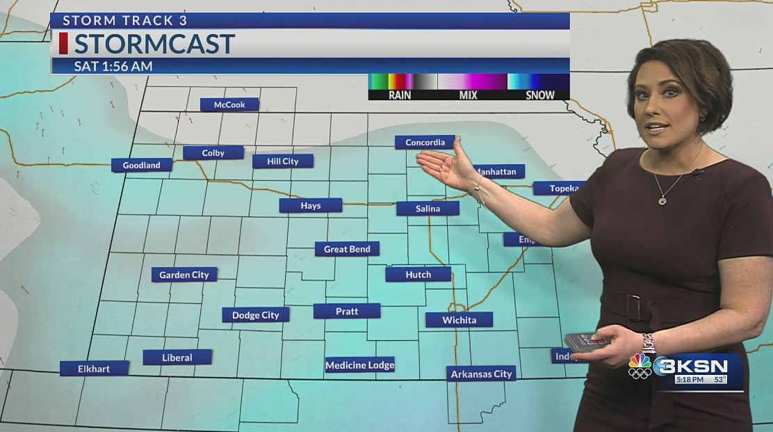 Wednesday Evening Weather Update – KSN-TV