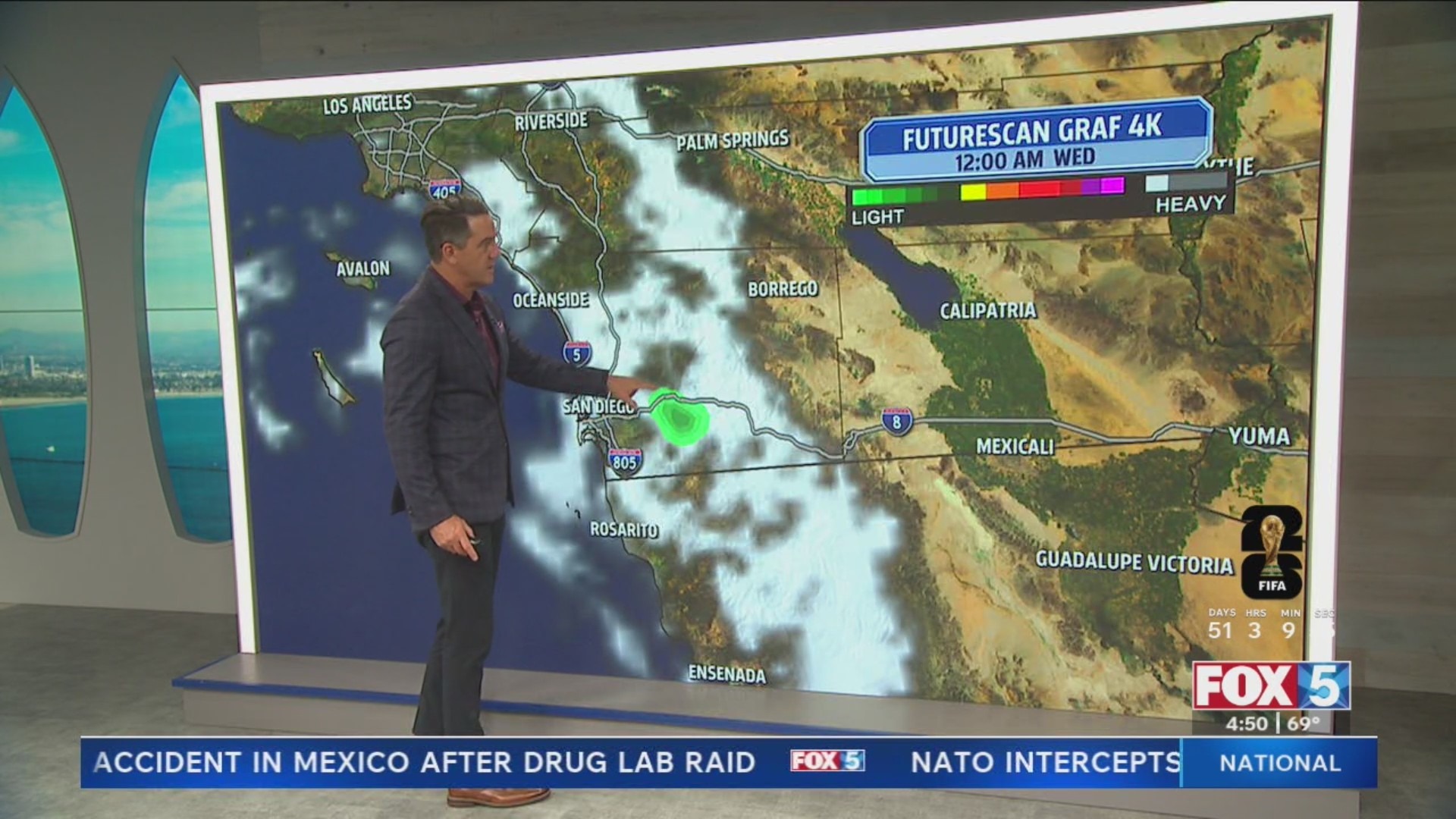 Gusty winds trigger advisory across San Diego County, with light rain ...
