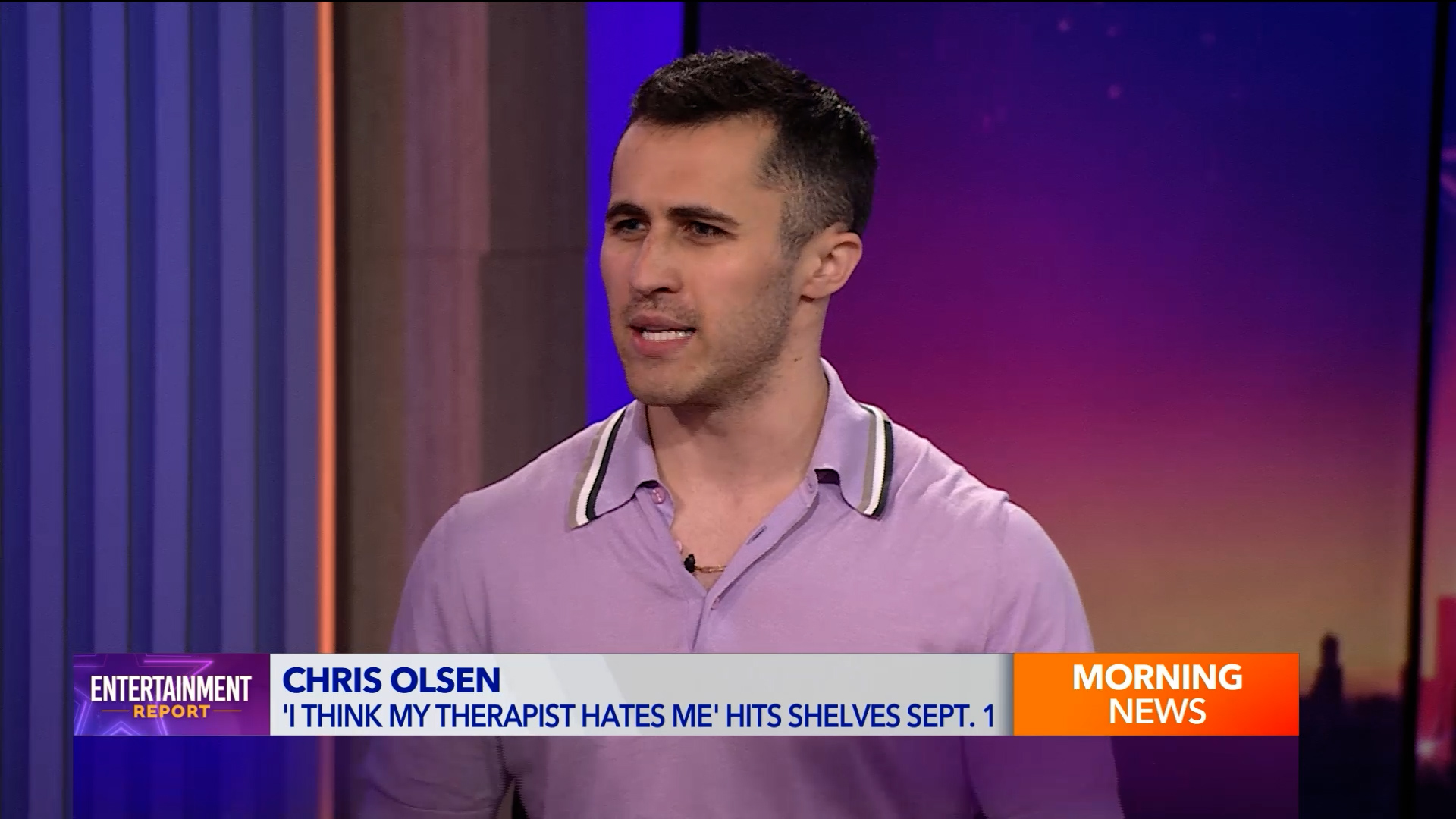 Chris Olsen shares details on new memoir – KTLA
