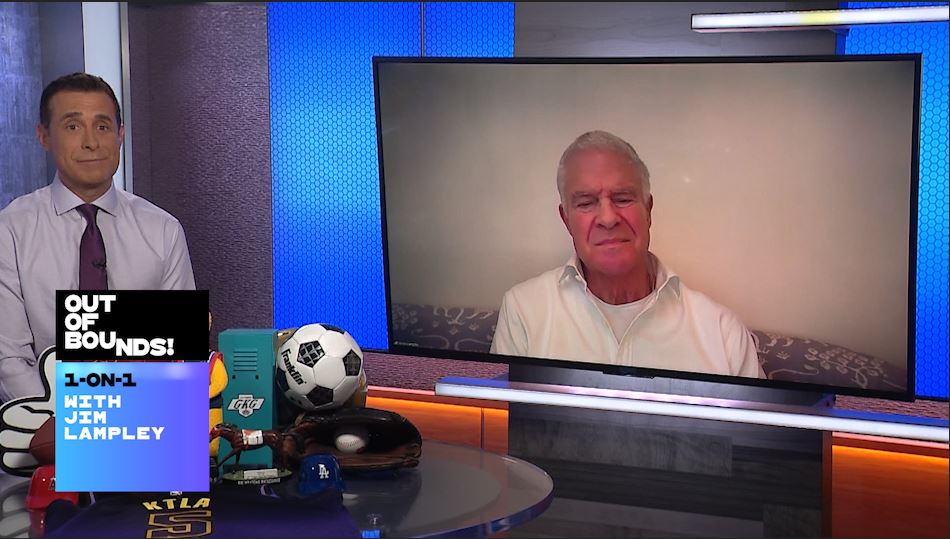 Jim Lampley reflects on 50 years in broadcasting – Out of Bounds – KTLA