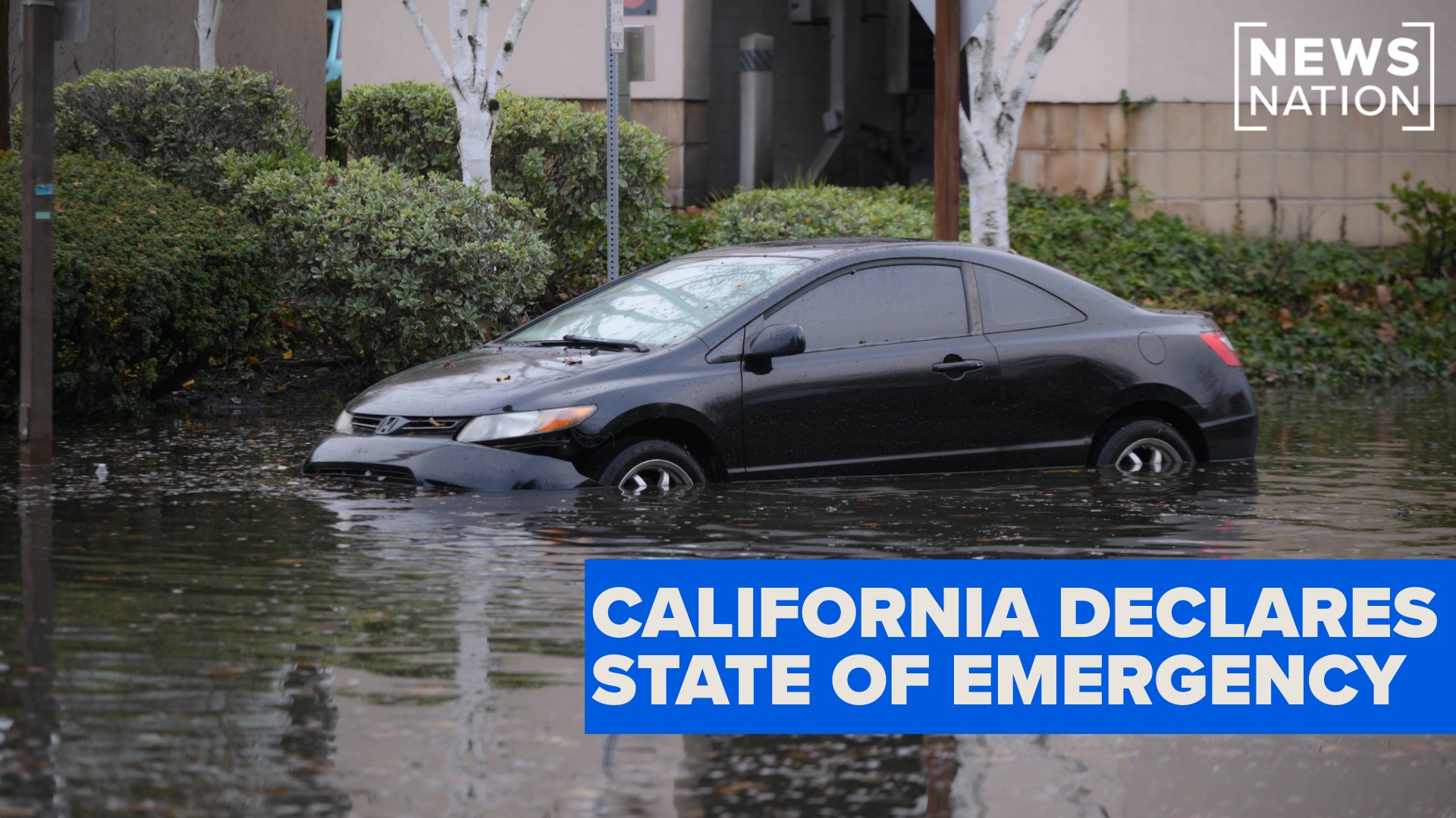 California declares state of emergency after severe flooding ...