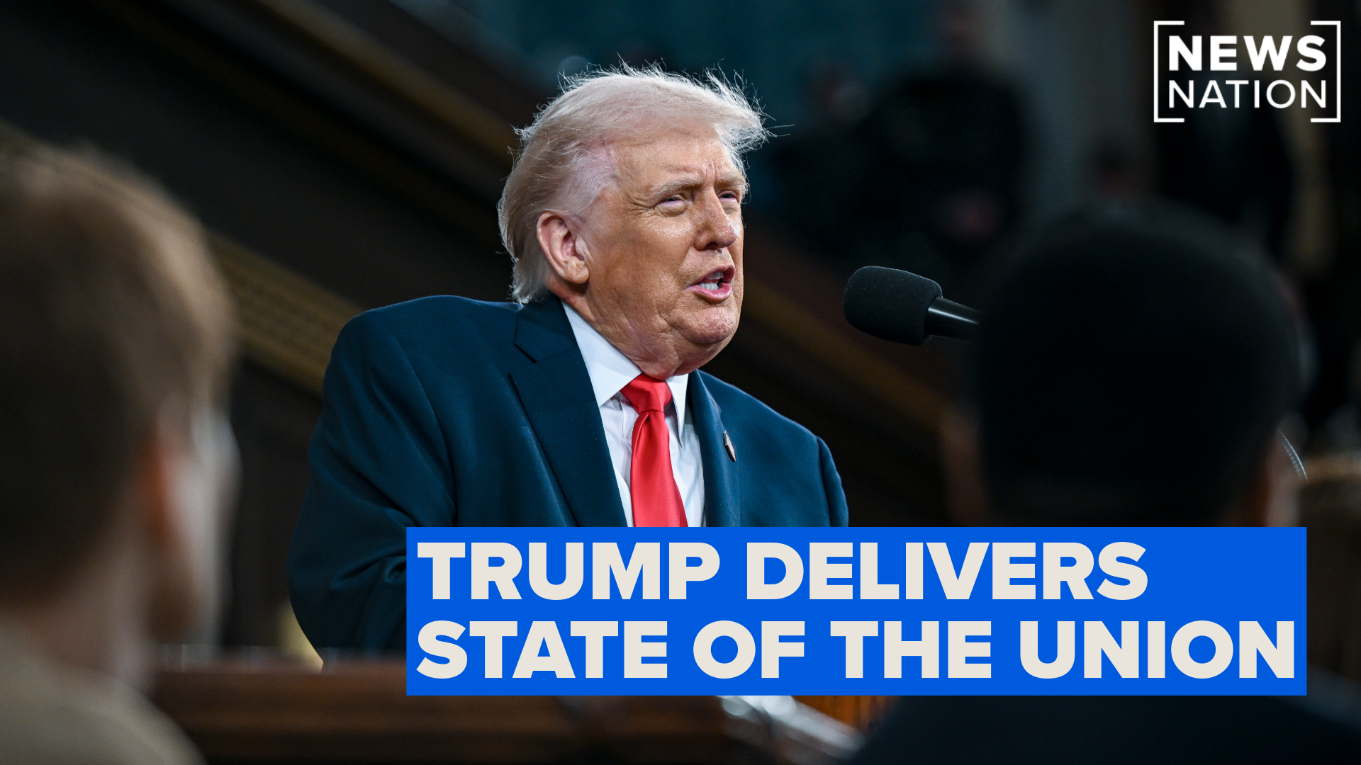 President Donald Trump’s 2026 State of the Union | State of the Union ...