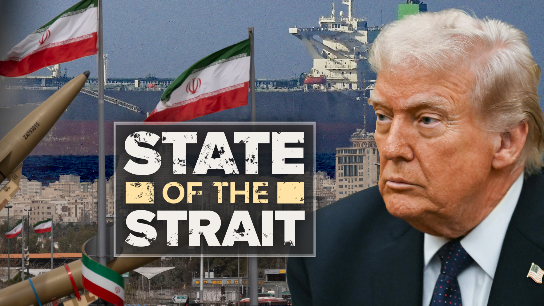 Trump announces naval blockade in Strait of Hormuz | NewsNation Live ...