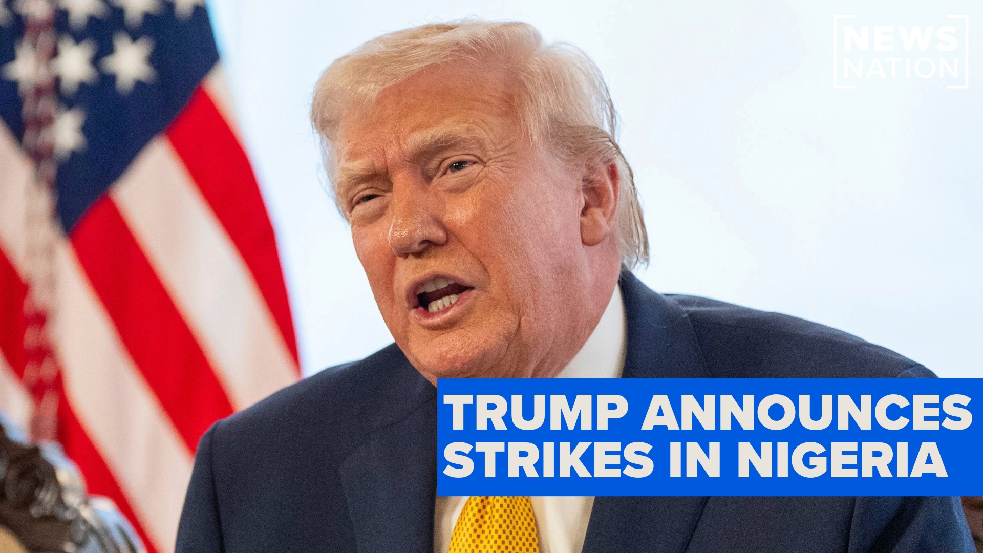 Trump announces US strikes in Nigeria | NewsNation Live – NewsNation