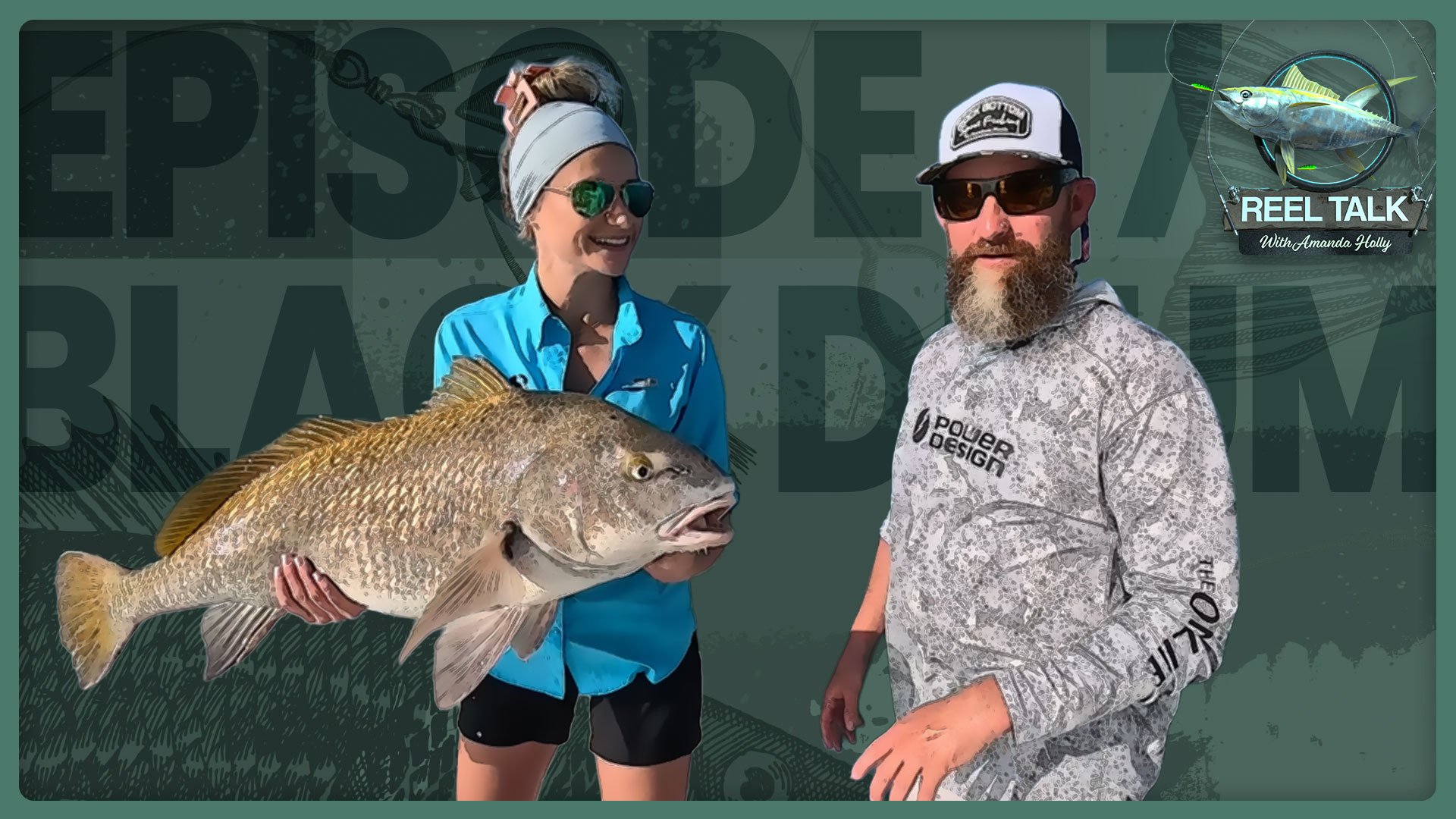 Catching giant black drum in Tampa Bay | Reel Talk episode artwork