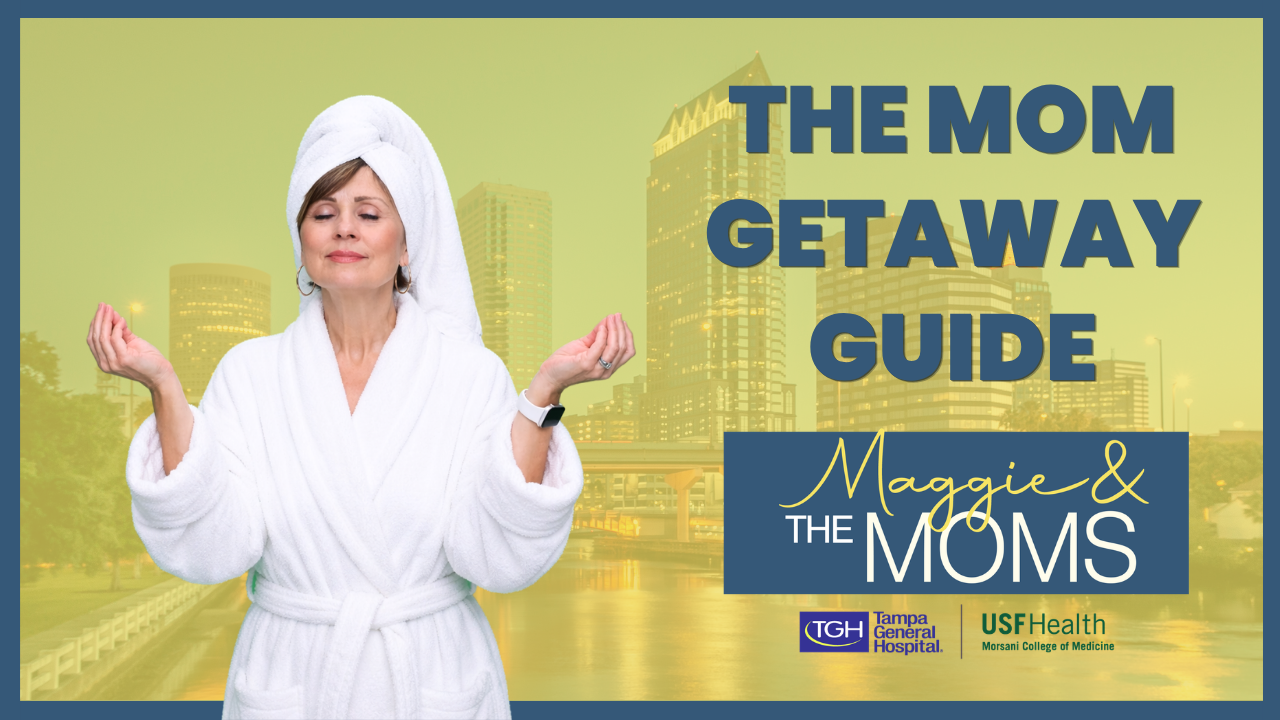 Mom Getaways: How to escape the grind | Maggie and the Moms episode artwork