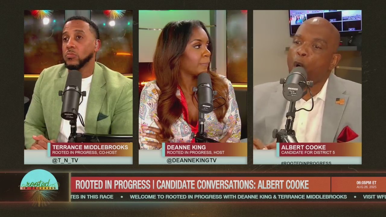 Tampa City Council Candidate Conversations: Elvis Piggott Sr., Albert Cooke | Rooted in Progress episode artwork