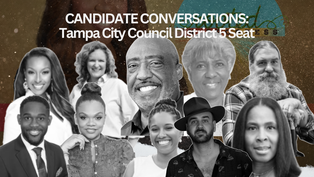 Candidate Conversations: Tampa District 5 Candidates Naya Young & Audette Bruce episode artwork