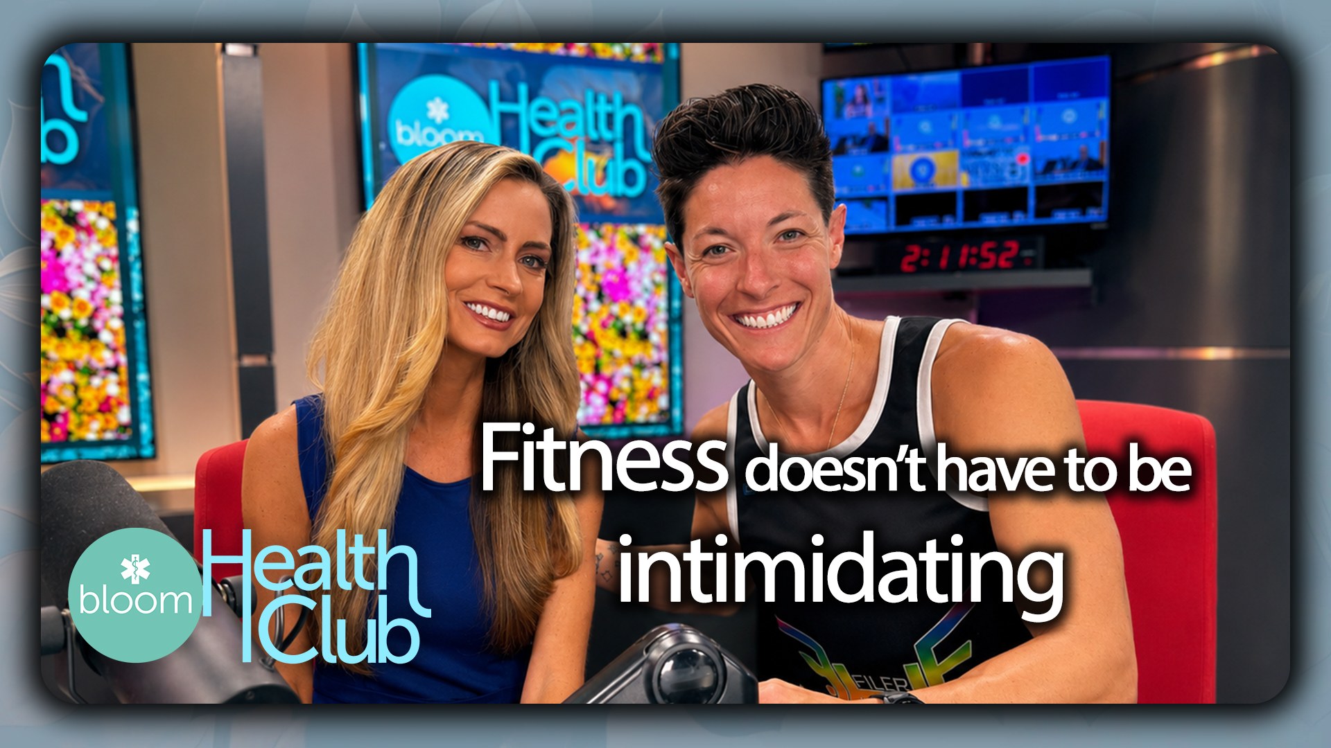 Fitness doesn’t have to be intimidating | Bloom Health Club episode artwork