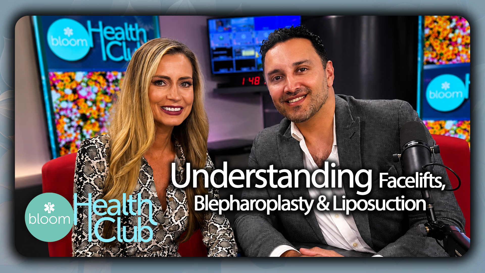 Understanding facelifts, blepharoplasty & liposuction | Bloom Health Club episode artwork