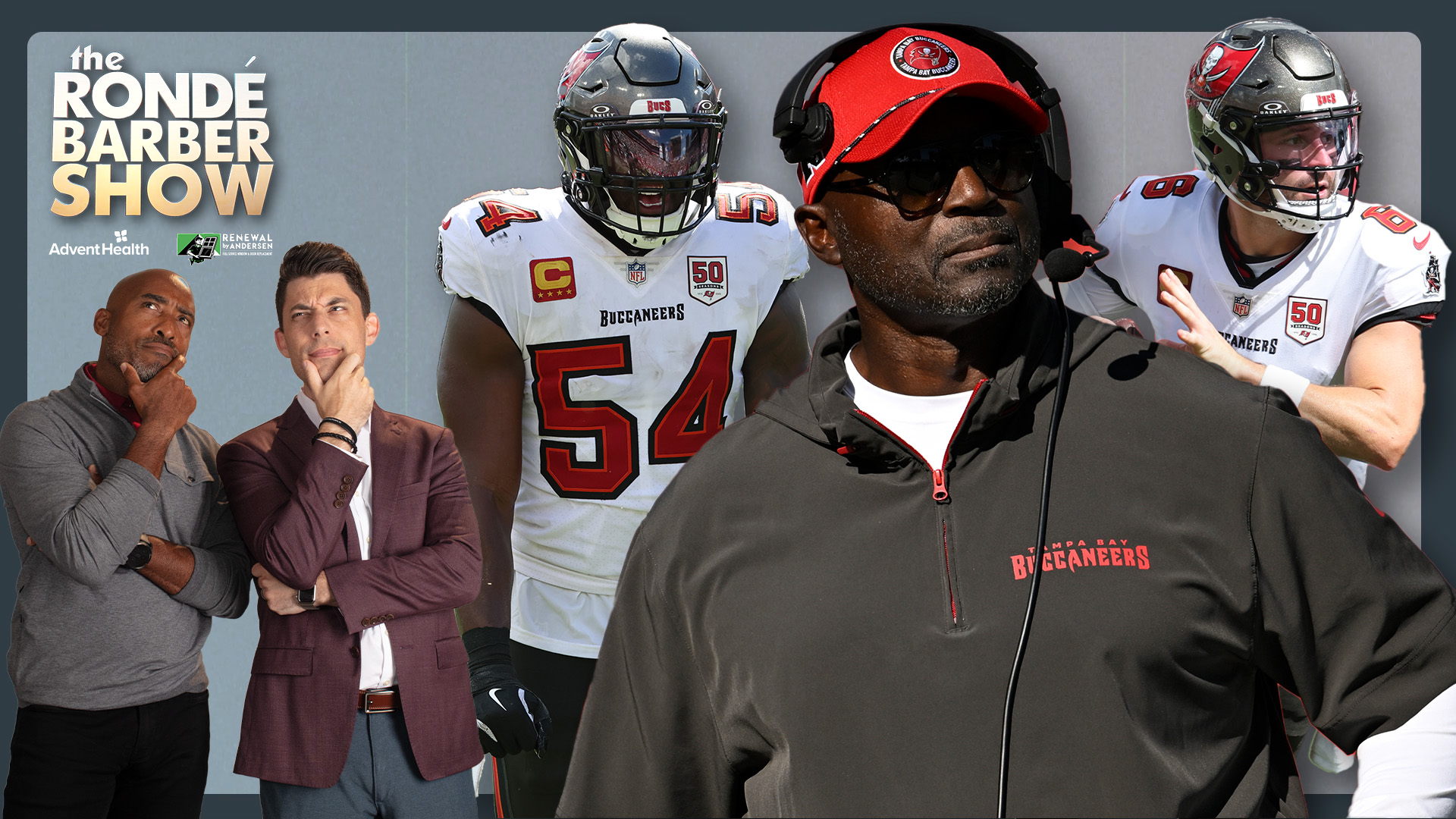 Can the Bucs Keep Rolling? Rondé Breaks Down Their 5-1 Start episode artwork