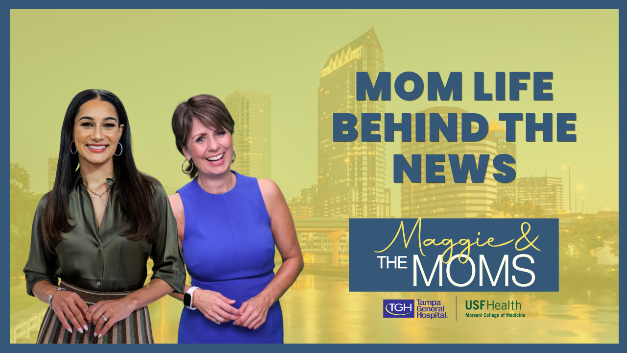 Get to Know NBC's Morgan Radford | Maggie and the Moms episode artwork