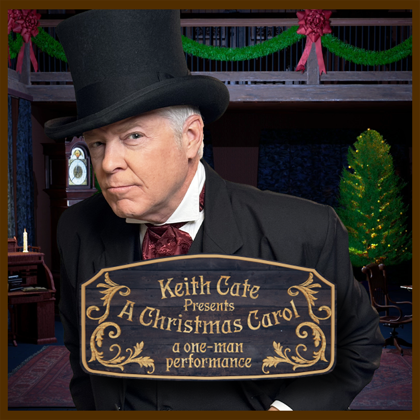 "A Christmas Carol" as Performed by News Channel 8's Keith Cate
