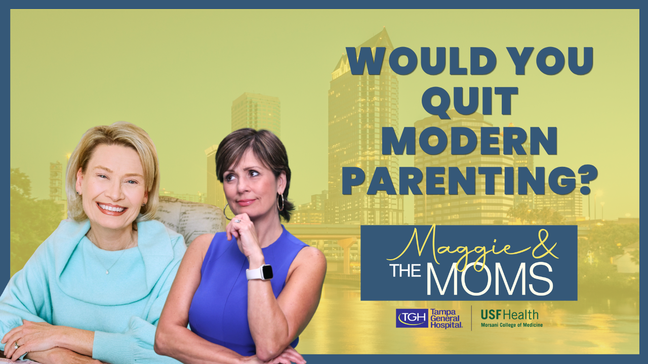 A "novel" approach to motherhood with author Christine Gunderson | Maggie and the Moms episode artwork