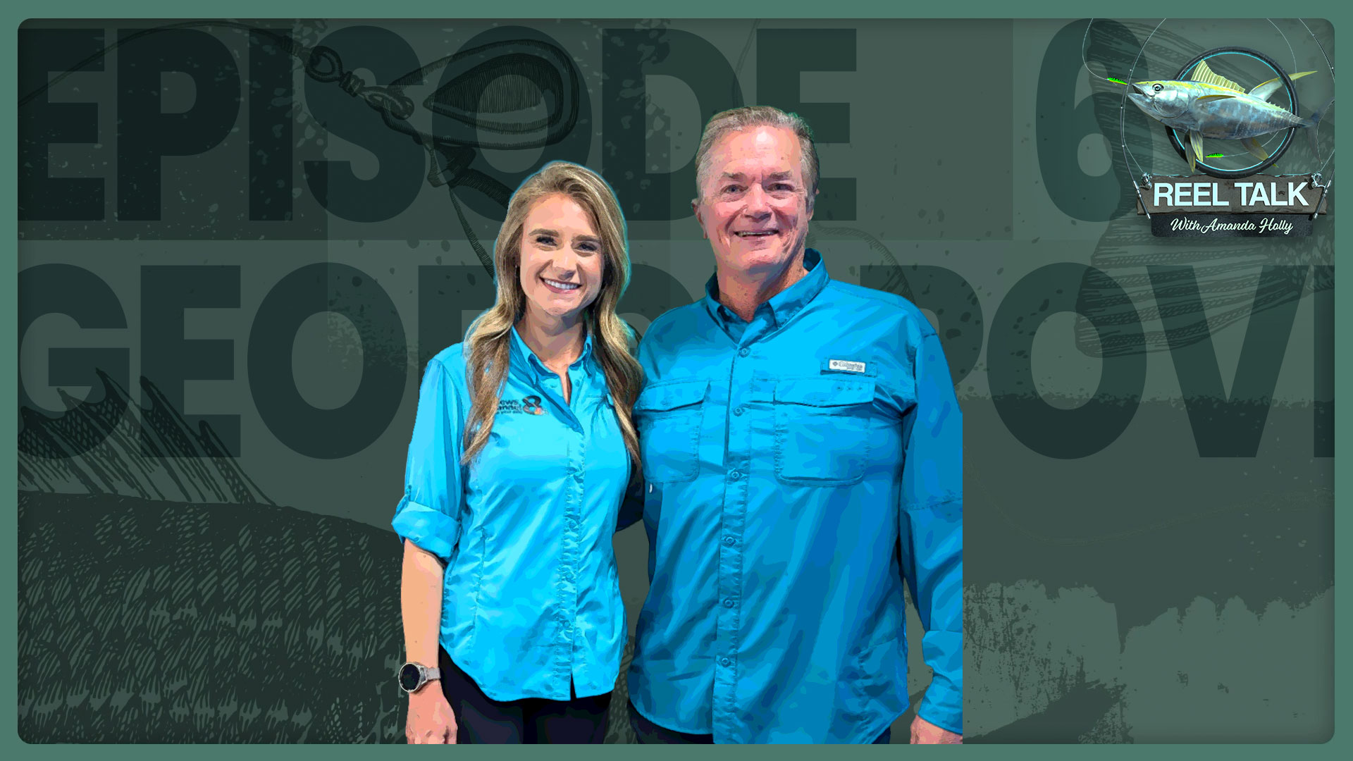 George Poveromo on his successful fishing career | Reel Talk episode artwork