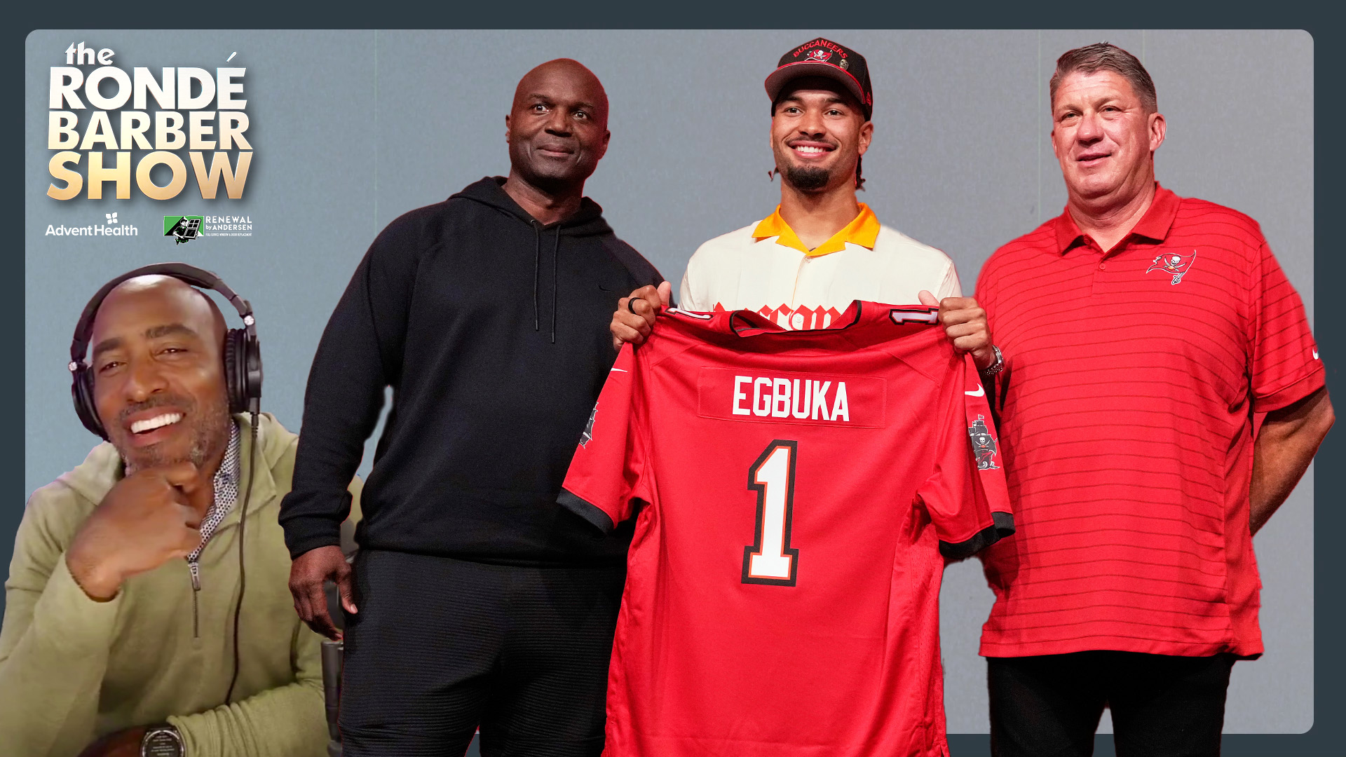 Rondé grades 2025 Bucs draft class pick-by-pick, explains Shedeur Sanders freefall episode artwork