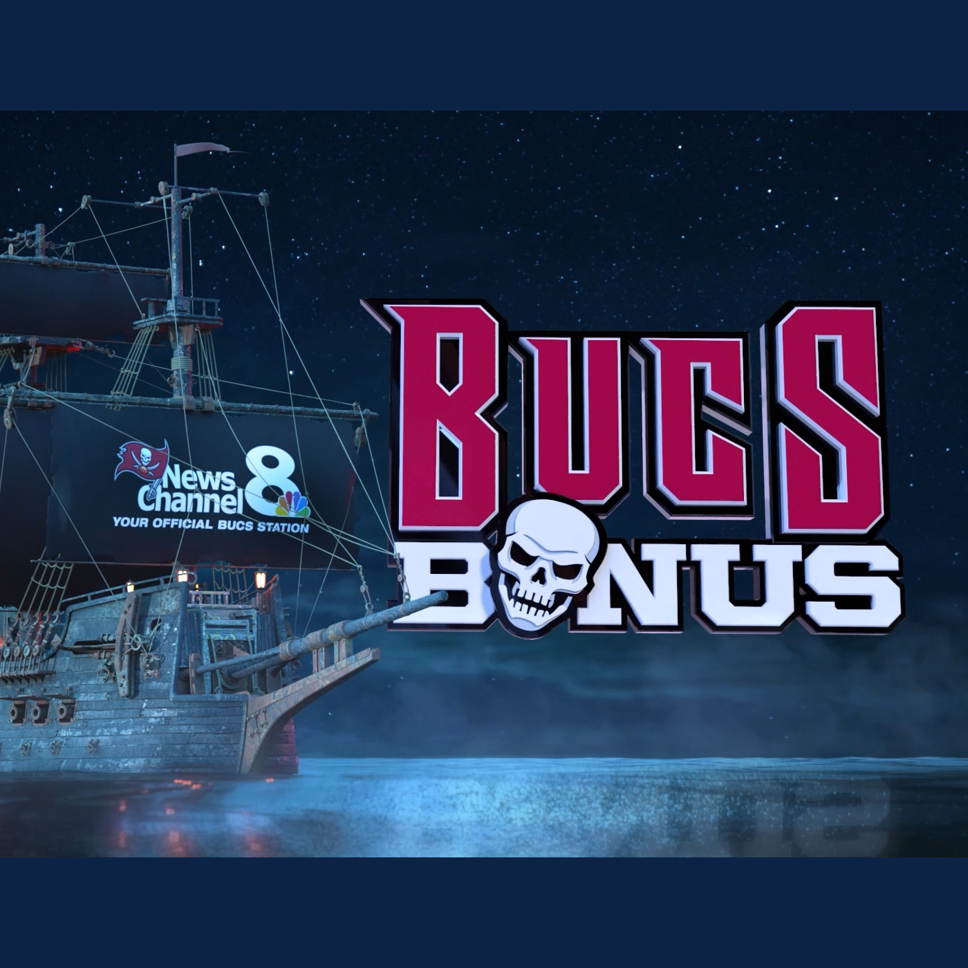 Bucs Bonus: Podcast of Your Official Buccaneers Station