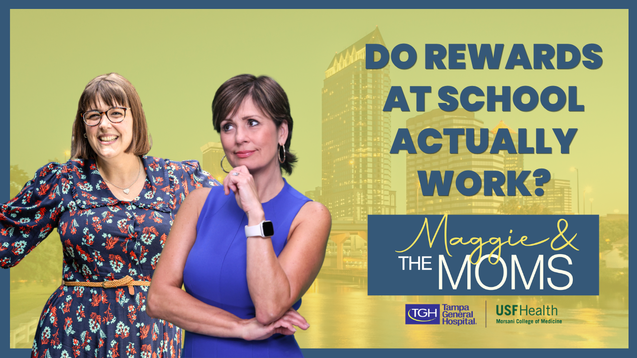 Helping kids who are 'sad at school' | Maggie and the Moms episode artwork