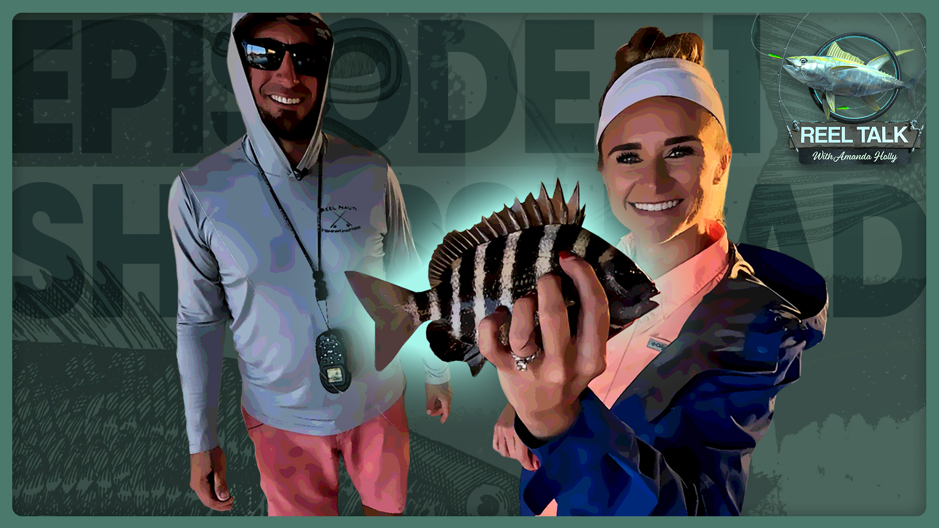Targeting sheepshead in Tampa Bay | Reel Talk episode artwork