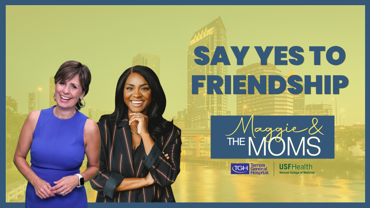 Female friendships matters | Maggie and the Moms episode artwork
