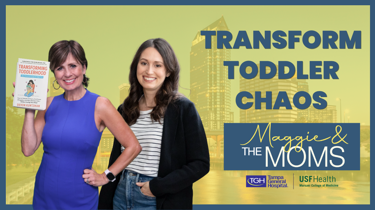 Transforming toddlerhood | Maggie and the Moms episode artwork