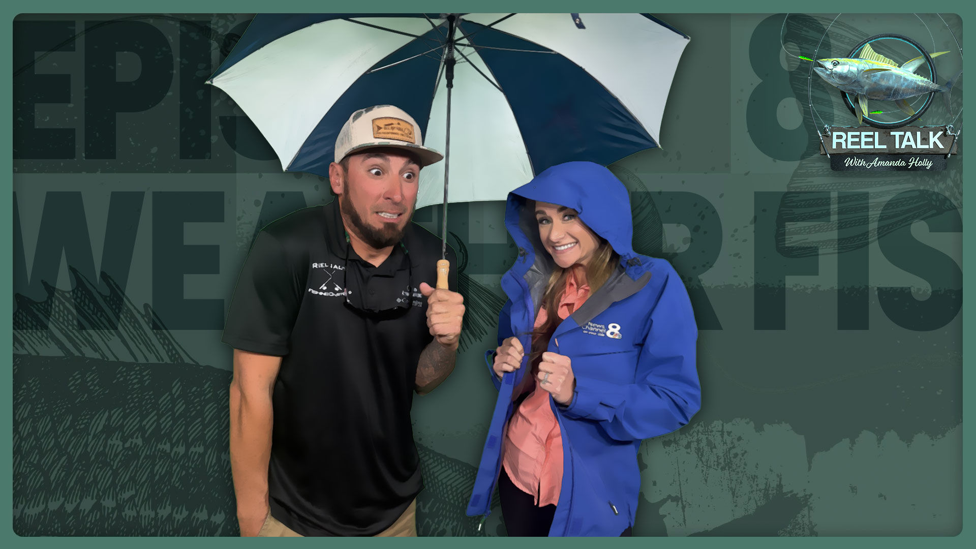 How weather affects the fish bite | Reel Talk episode artwork