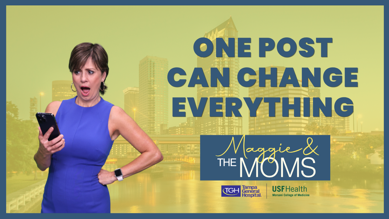 How to Use Good Judgment Online (And Still Stand Out) | Maggie and the Moms episode artwork