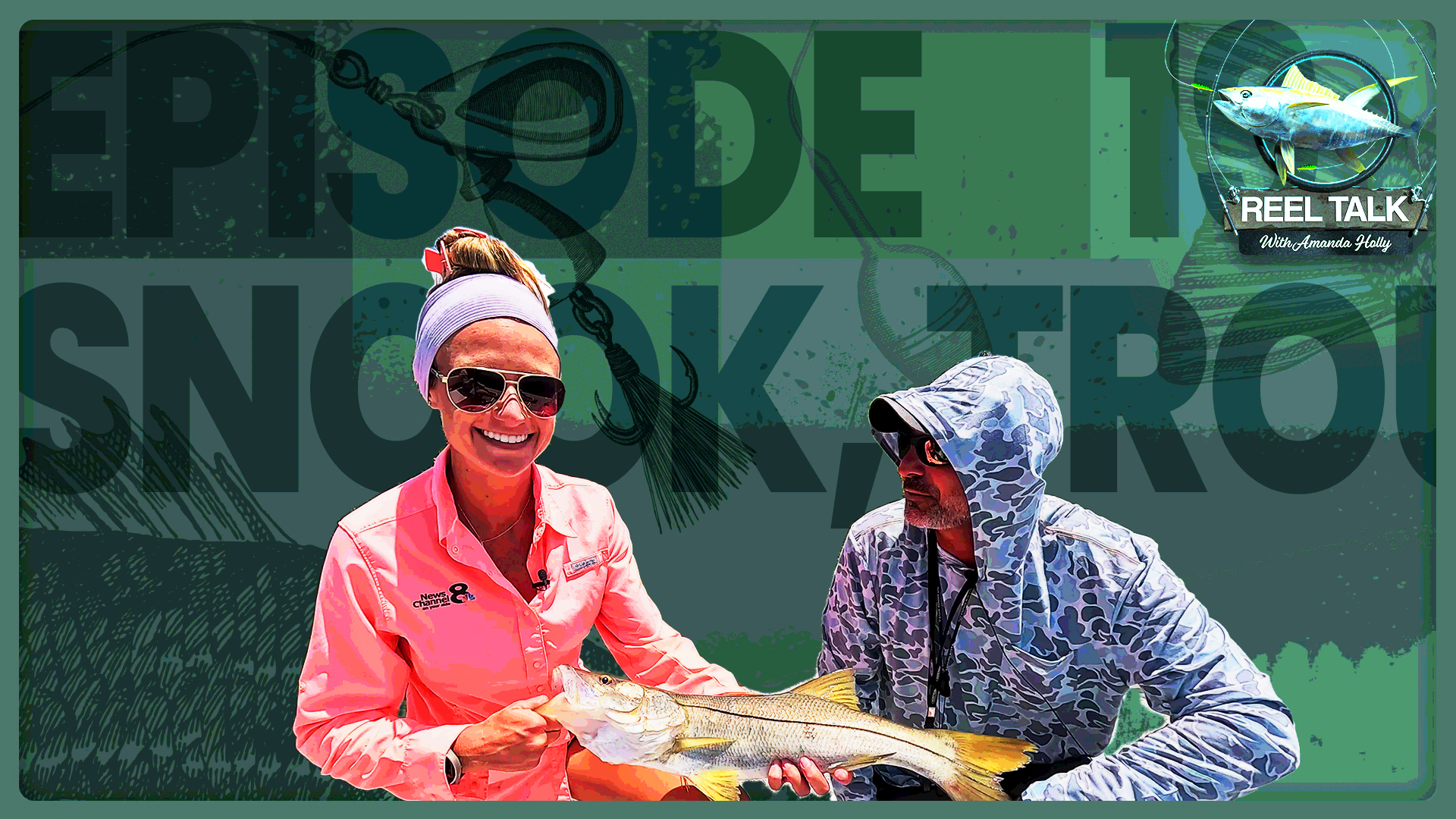 Catching snook, trout in Crystal River | Reel Talk episode artwork
