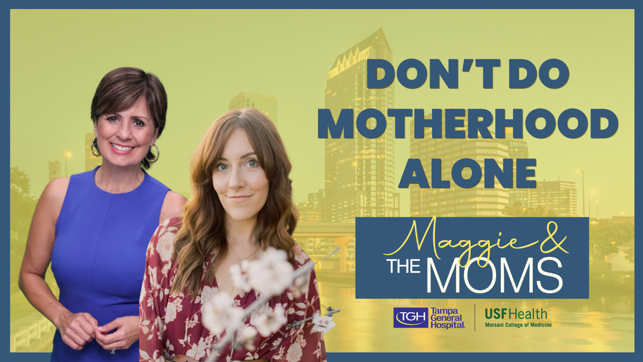 Ode to good food and good friends | Maggie and the Moms episode artwork