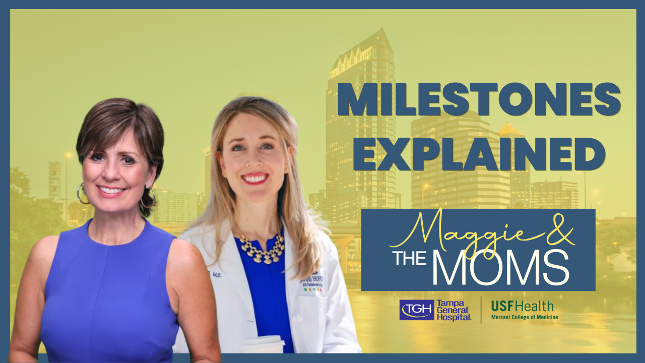 Ask the Pediatrician Part 2 | Maggie and the Moms episode artwork