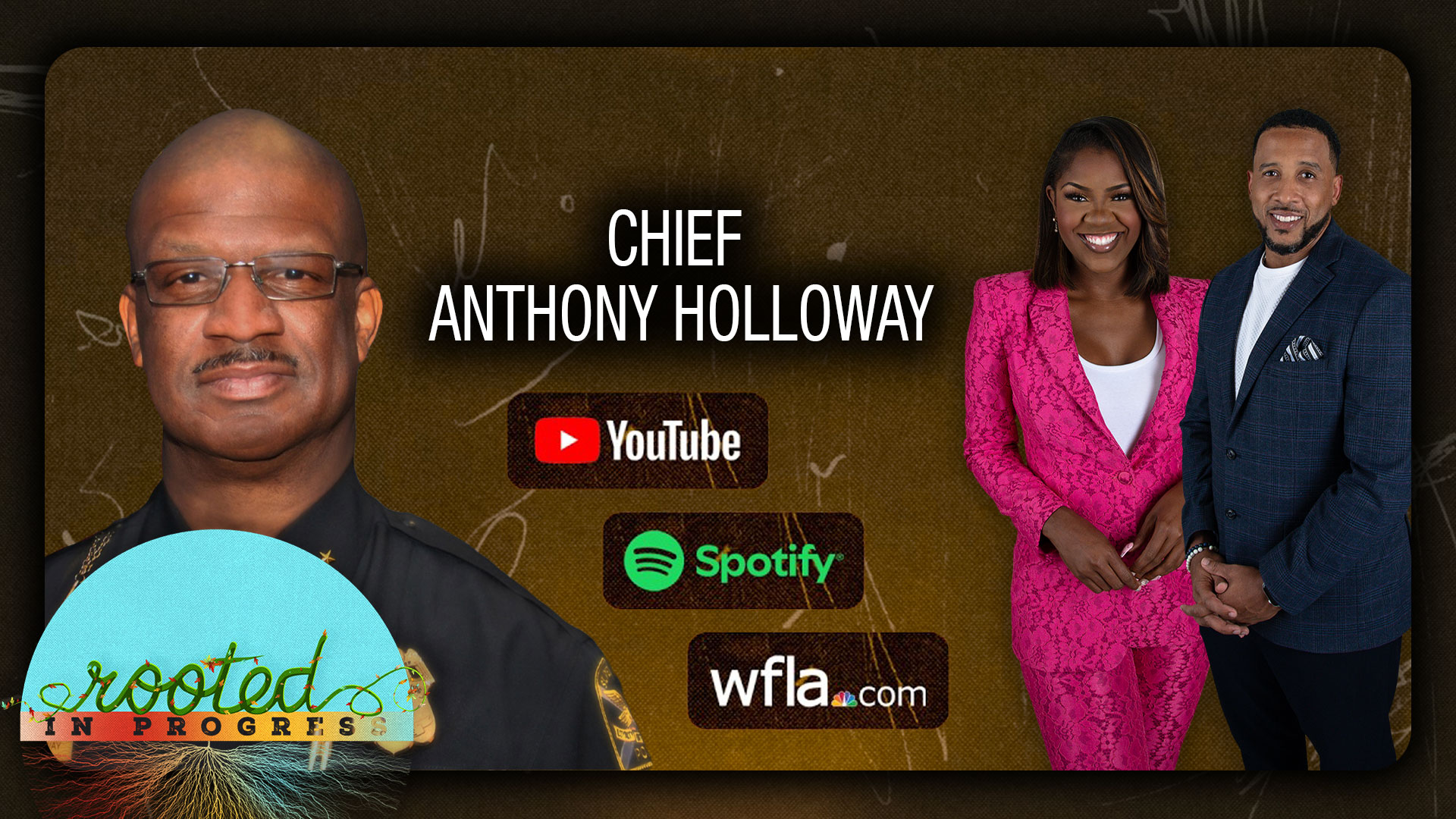 St. Pete Police Chief talks 'teen takeovers' | Rooted in Progress episode artwork