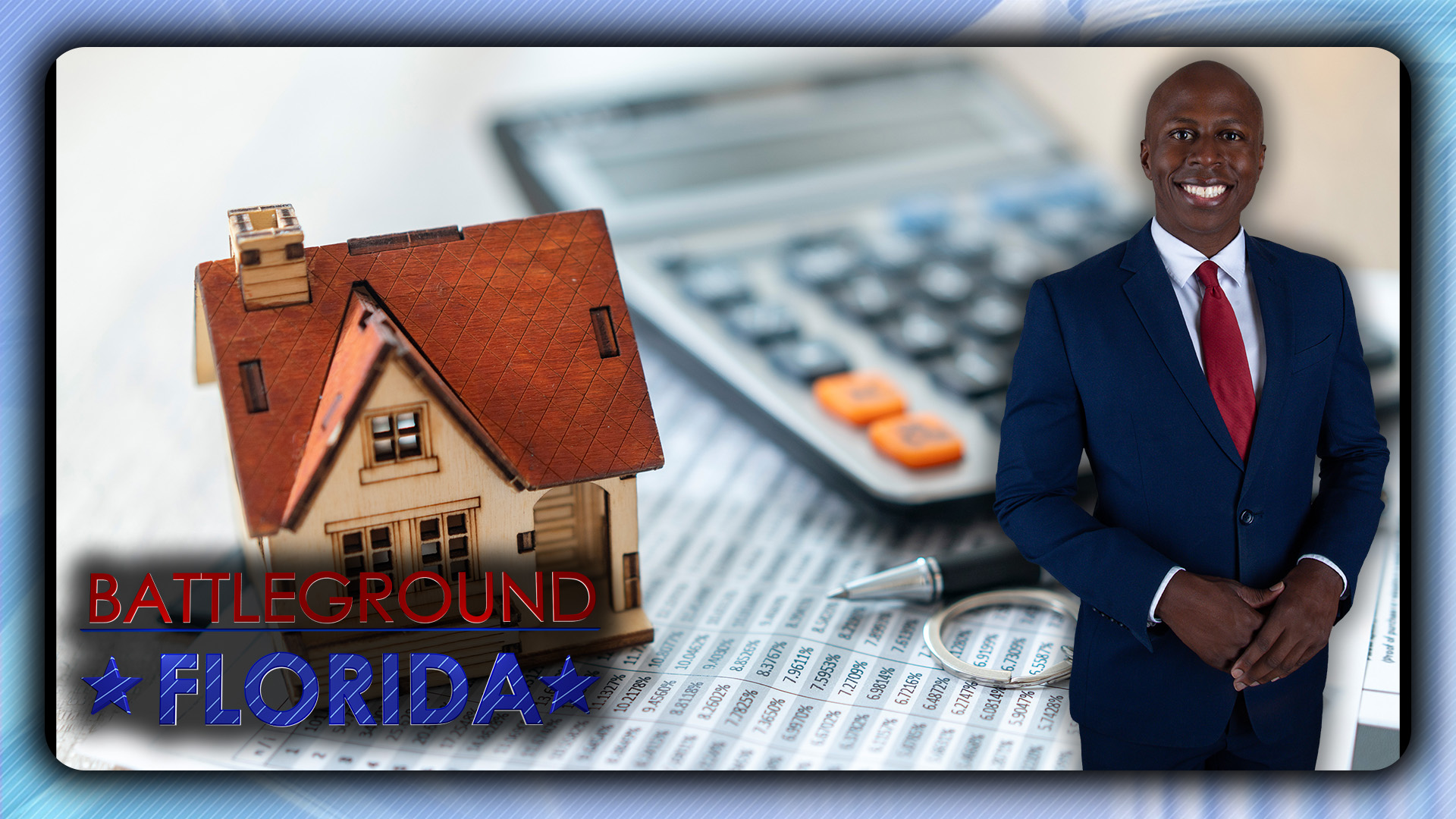 Should Florida property taxes be eliminated? | Battleground Florida episode artwork