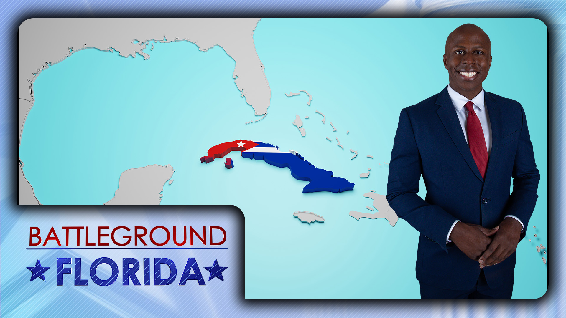 A discussion on U.S.-Cuba relations and midterm polling | Battleground Florida episode artwork
