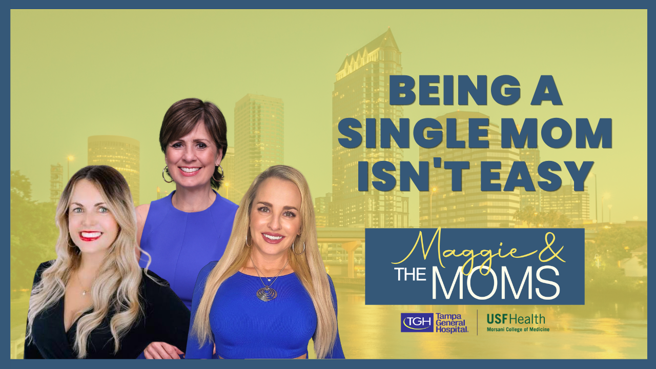 What it's like to be a single mom | Maggie and the Moms episode artwork