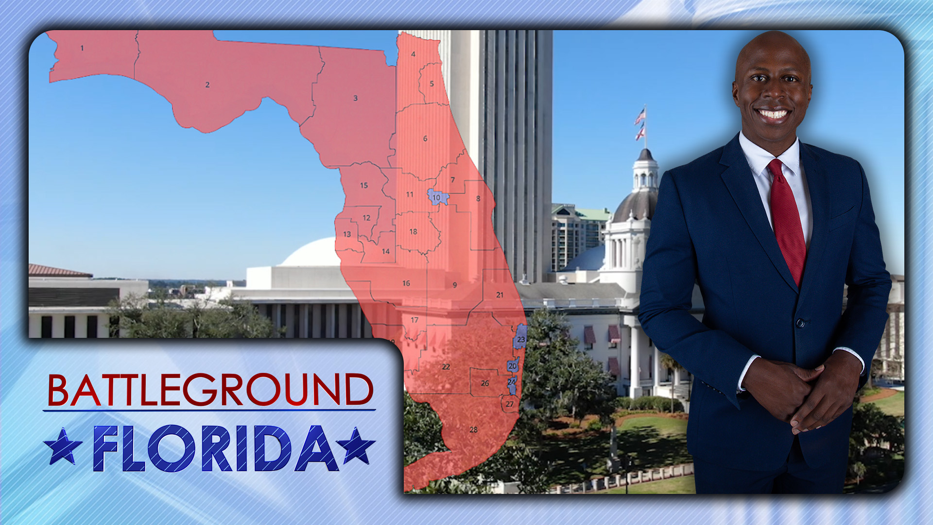 The balance of power runs through Florida | Battleground Florida episode artwork