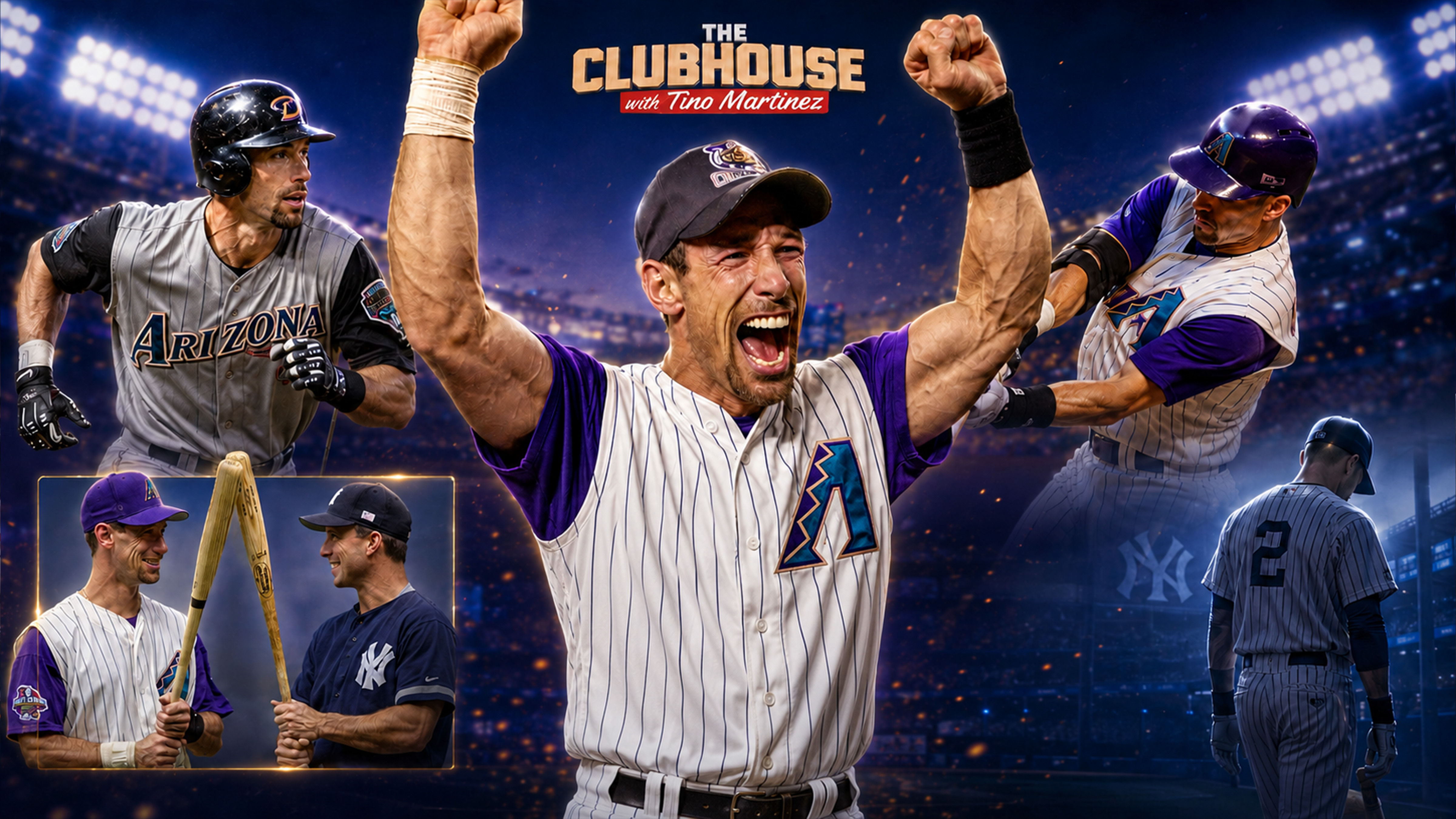 Luis Gonzalez Exposes MLB's October Blueprint, Top Storylines | The Clubhouse with Tino Martinez episode artwork