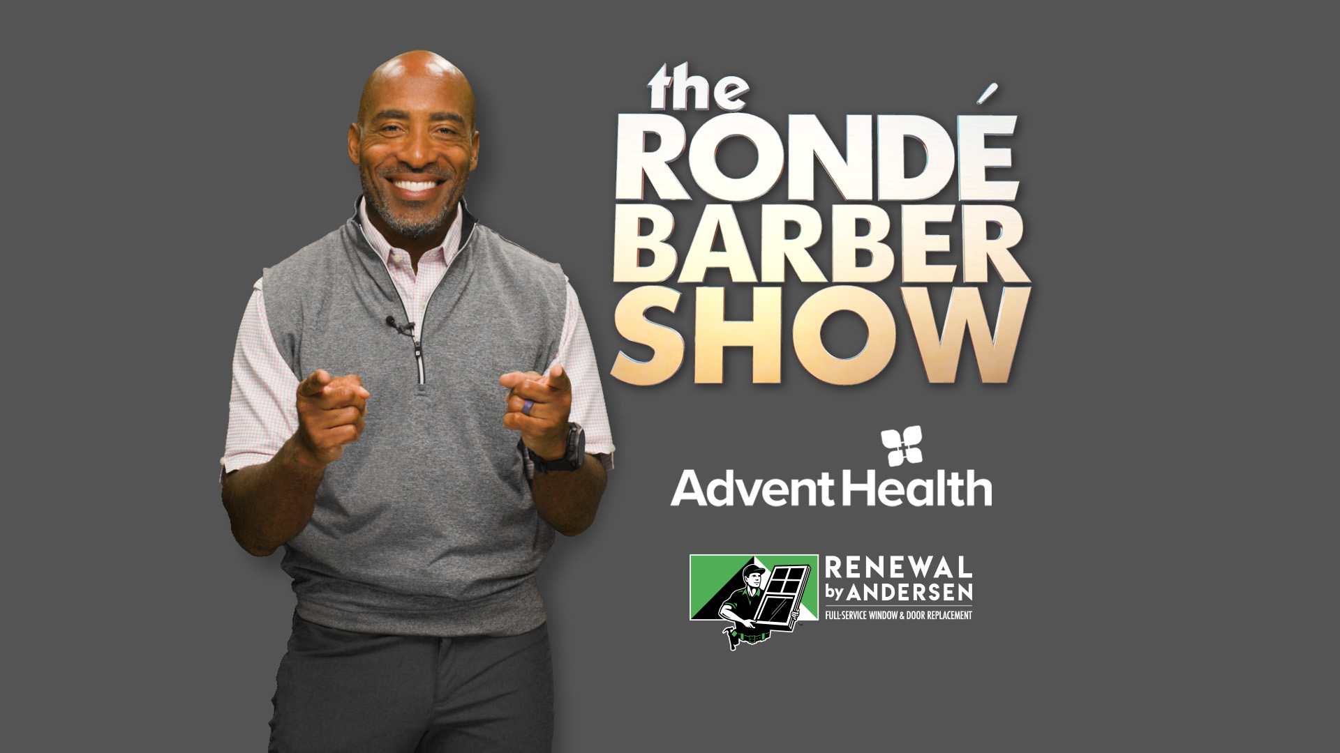 Welcome to The Rondé Barber Show! episode artwork