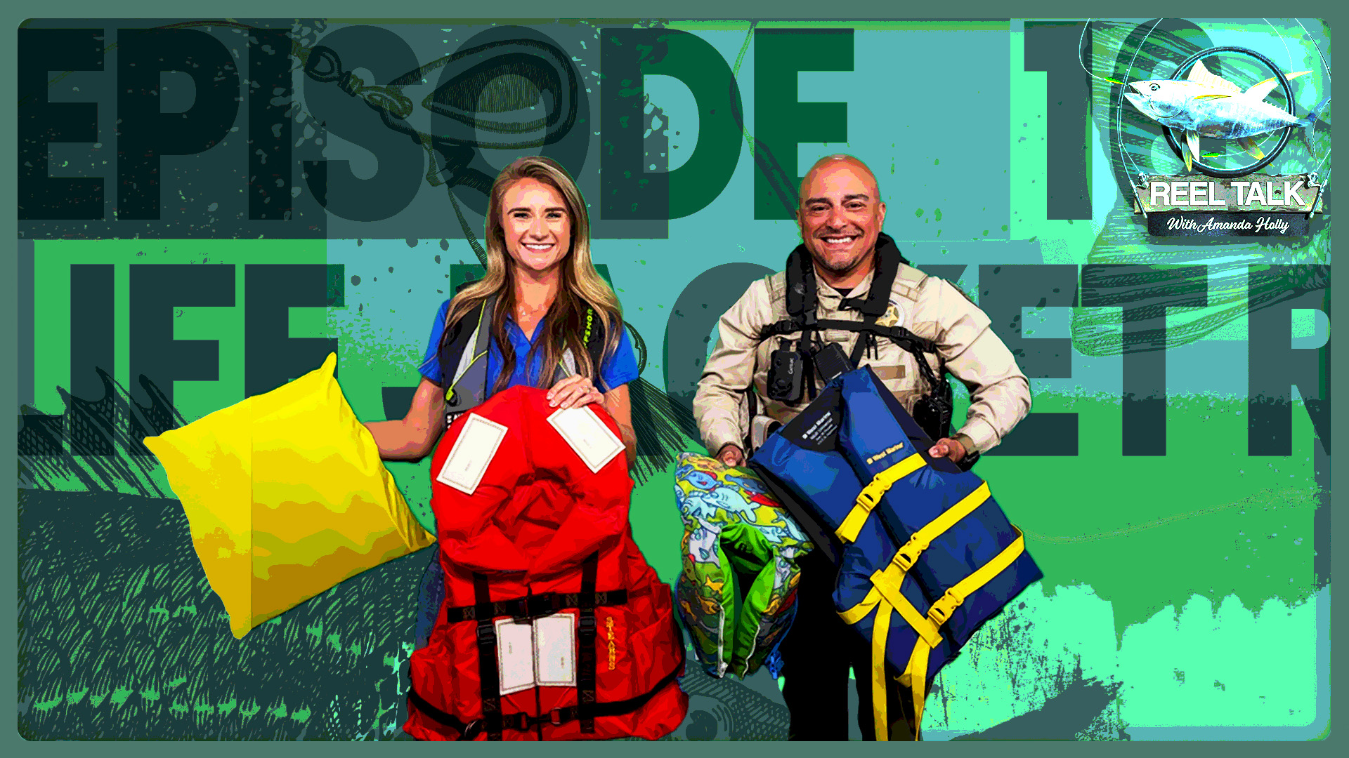 What to know about life jacket rules on the water | Reel Talk episode artwork