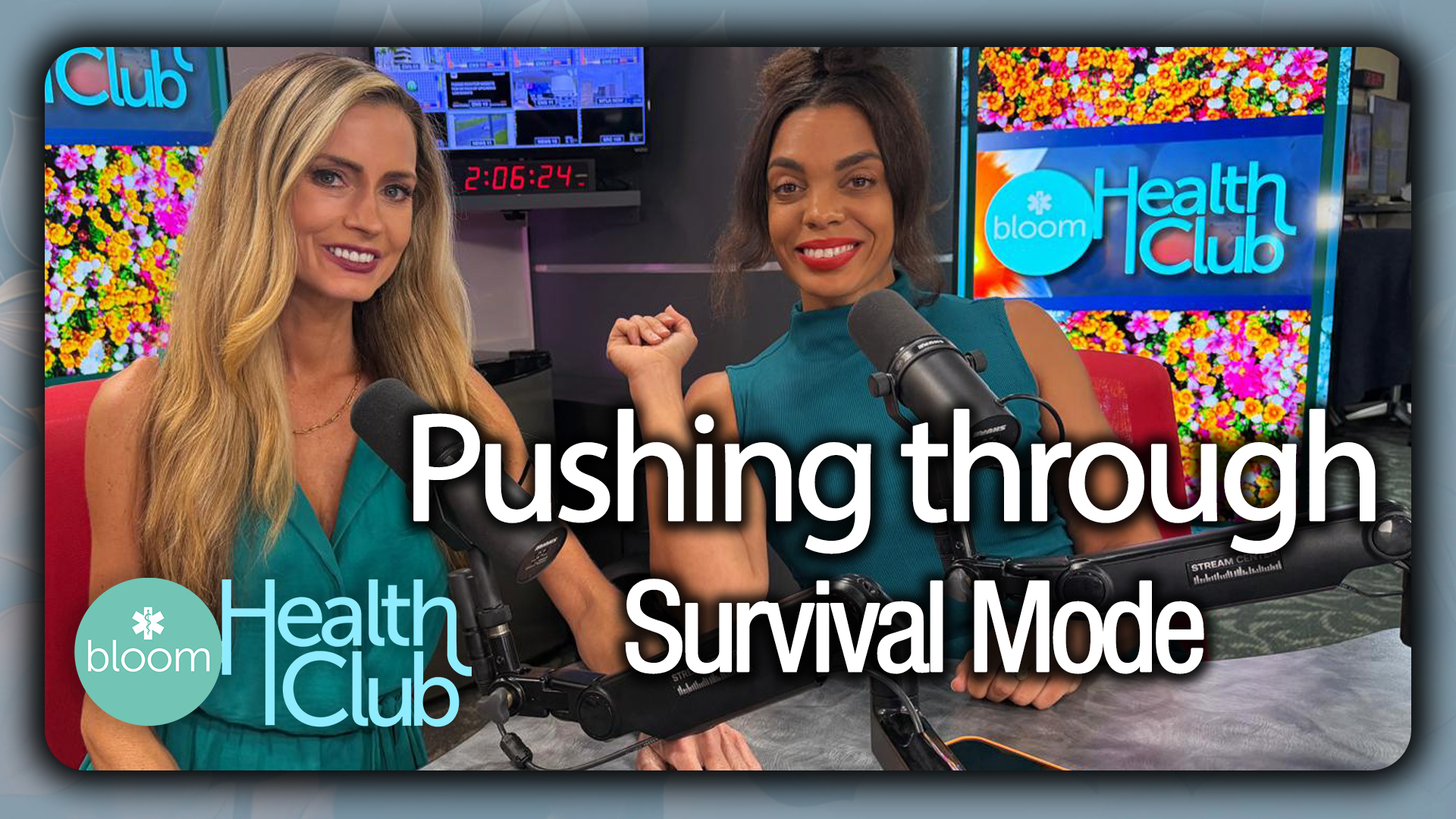 What Does Living in Survival Mode Truly Mean? | Bloom Health Club episode artwork
