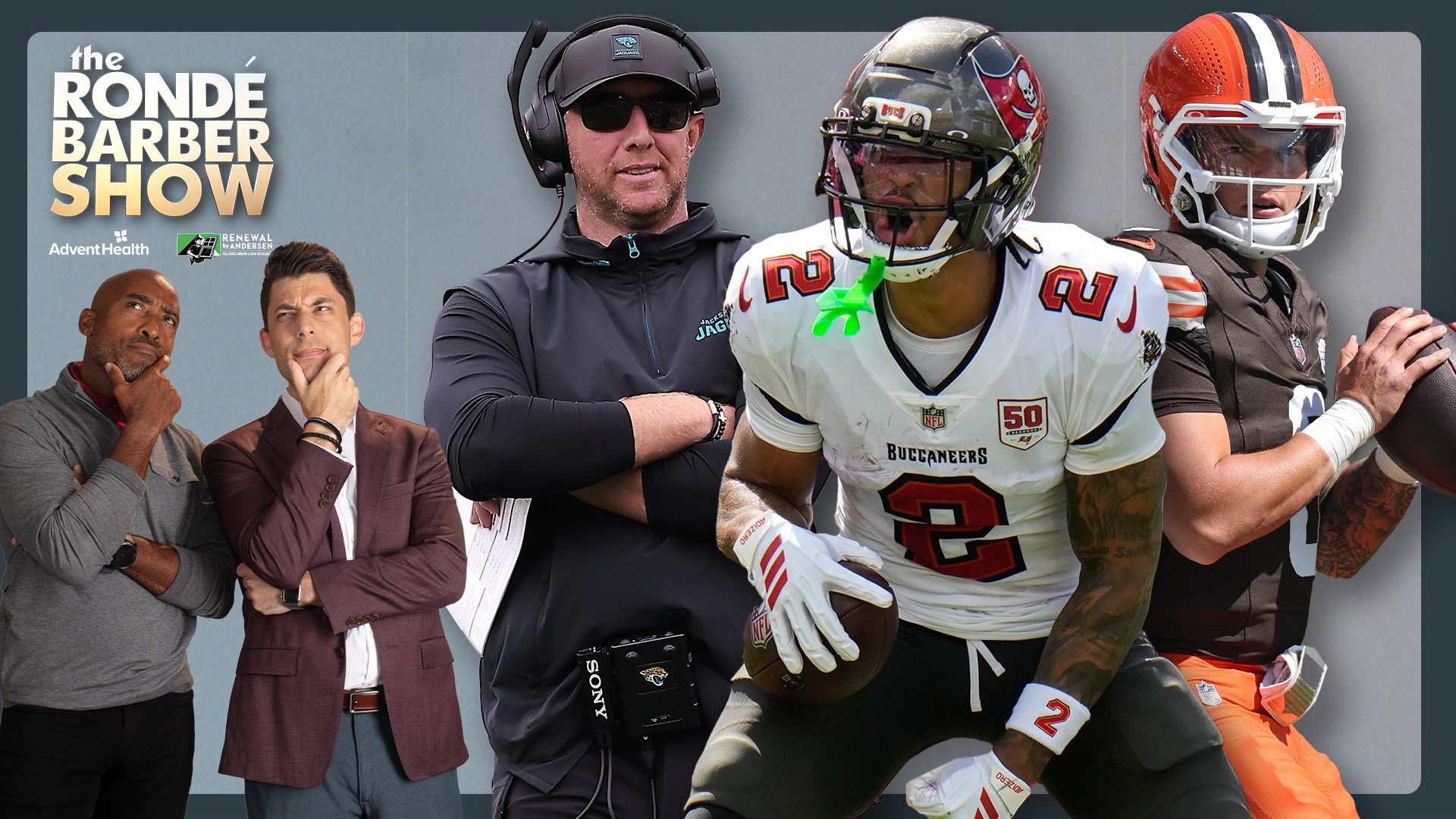 Bucs in Trouble? Rondé Barber Reacts to Ugly Loss, NFL Issues & Week 5 Picks episode artwork