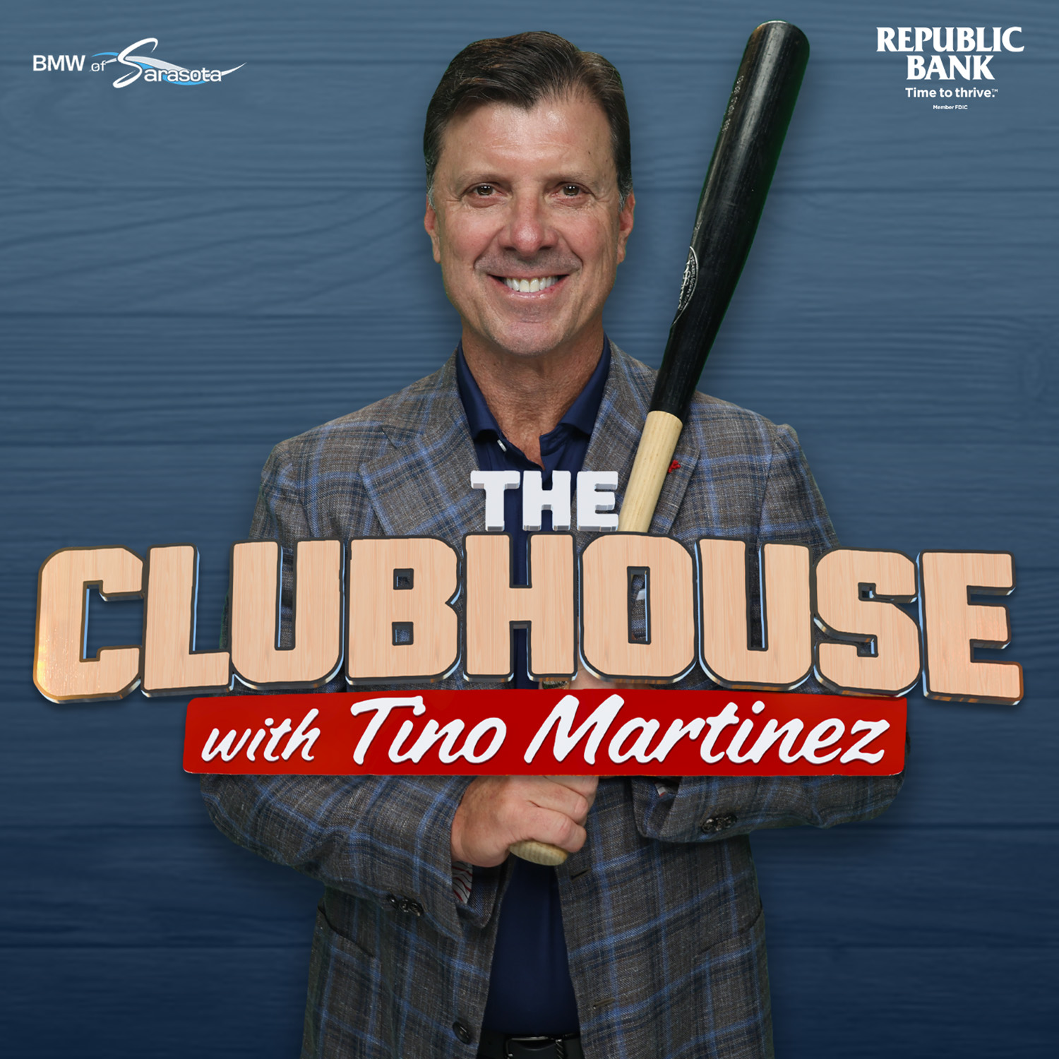 The Clubhouse with Tino Martinez podcast artwork
