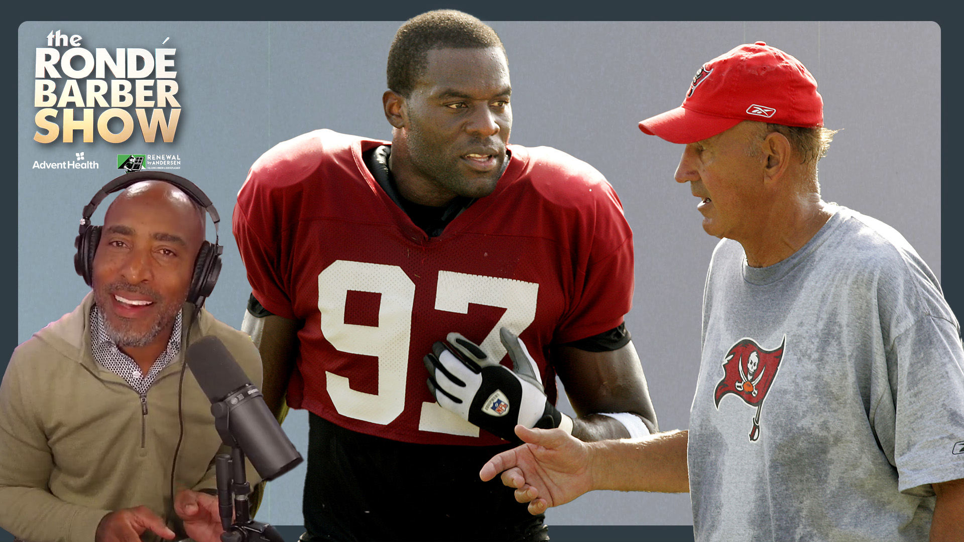 Rondé talks Bucs' Ring of Honor, and gives his hot takes on the Barbercue | The Rondé Barber Show episode artwork