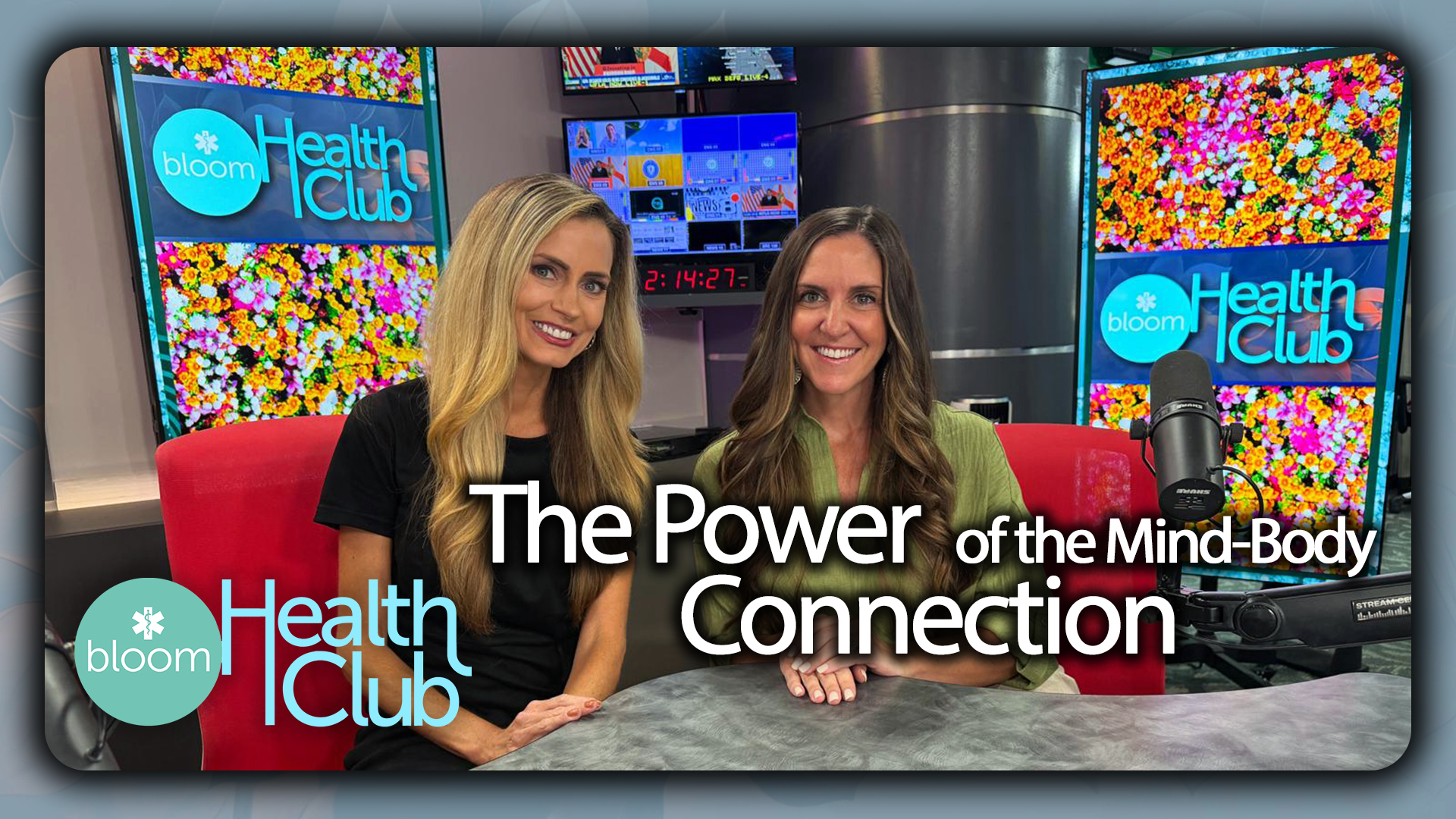 The power of the mind-body connection | Bloom Health Club episode artwork